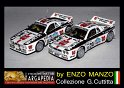 Lancia 037 n.2 e n.24 Targa Florio Rally 1983 - Racing43 e Meri Tameo 1.43 (2)